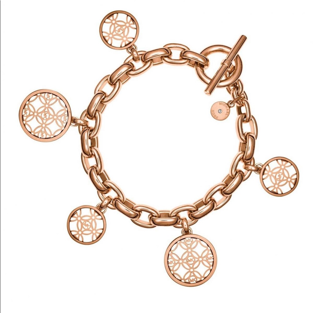 NEW with tags Michael Kors Rose Gold Bracelet